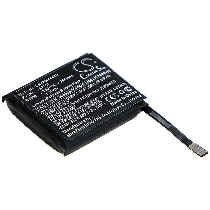 CS-IPW544SH : Battery for Apple Watch Series 5 44mm, MWVF2LL/A, MWW12LLA and others - Replaces Apple A2181