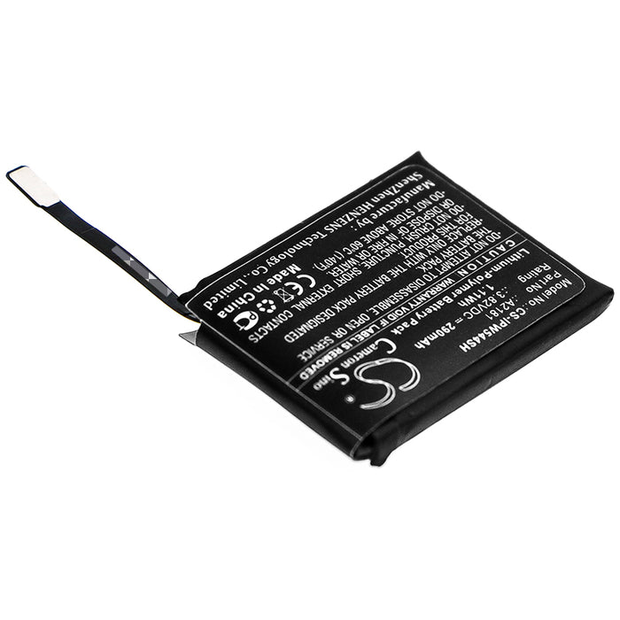 CS-IPW544SH : Battery for Apple Watch Series 5 44mm, MWVF2LL/A, MWW12LLA and others - Replaces Apple A2181