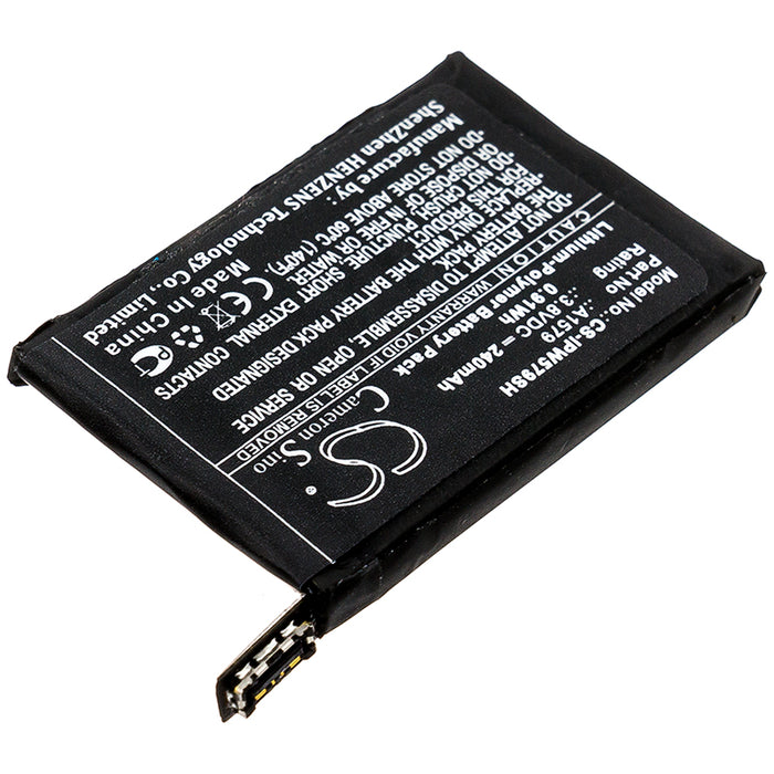 CS-IPW579SH : Battery for Apple iWach 1 42mm, Watch 1st Gen 42mm - Replaces Apple A1579