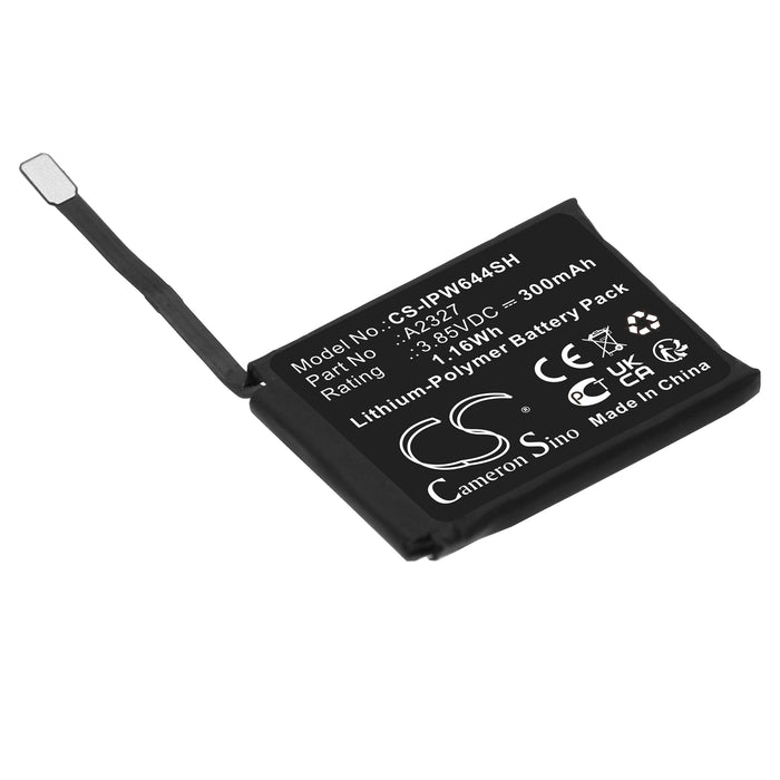 CS-IPW644SH : Battery for Apple Watch Series S6 44mm - Replaces Apple A2327