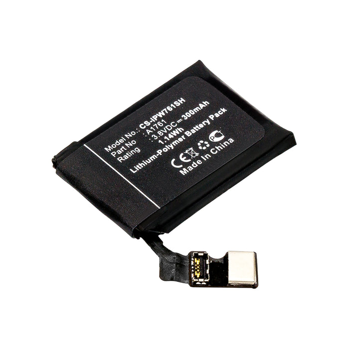 CS-IPW761SH : Battery for Apple Watch 2 42mm, Watch A1758, Watch A1817 and others - Replaces Apple A1761