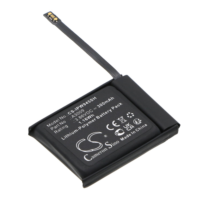 CS-IPW945SH : Battery for Apple Watch Series S9 45mm - Replaces Apple A3009