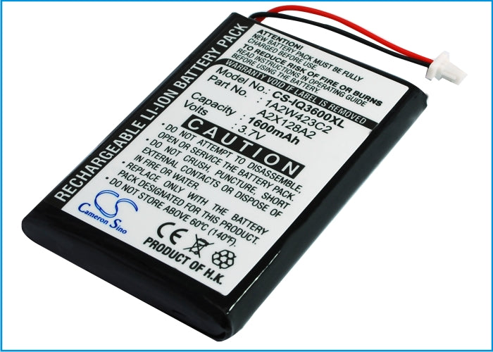 CS-IQ3600XL : Battery for BTI GPS-GAR3200 - Replaces BTI PW029123