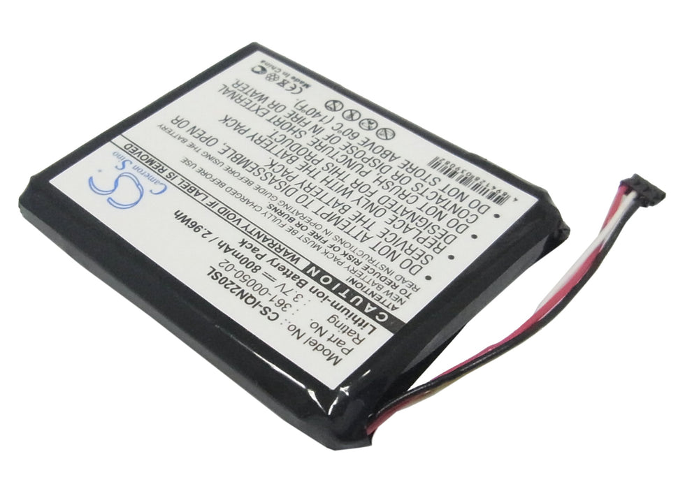 CS-IQN220SL : Battery for Garmin Nuvi 2200, Nuvi 2200LT, Nuvi 2240 and others - Replaces Garmin 361-00050-02, 361-00050-01, 361-00050-04