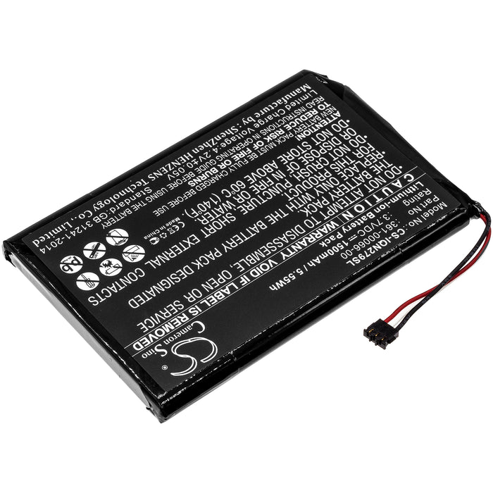 CS-IQN279SL : Battery for Garmin Nuvi 2797, Nuvi 2757, Nuvi 2757LM and others - Replaces Garmin 361-00066-00, 361-00066-10