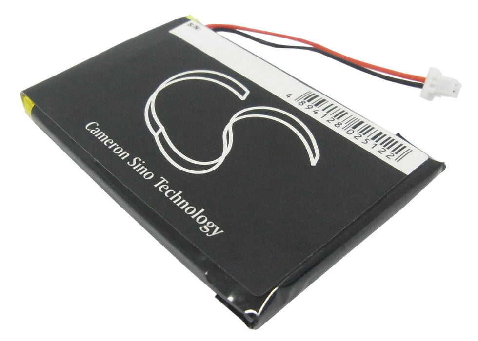 CS-IQN700SL : Battery for Garmin Nuvi 700 ( 2 wires ) - Replaces Garmin 010-00657-05, 010-00657-00, 010-00657-10