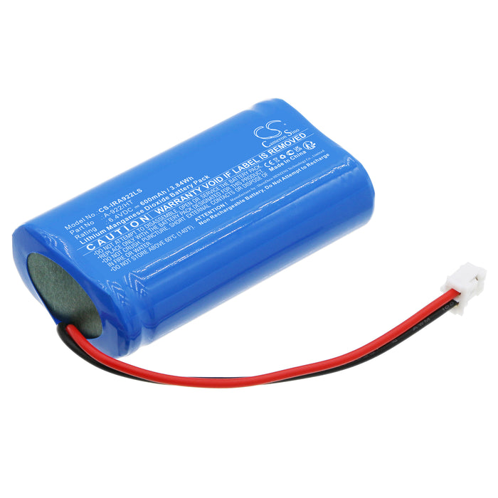 CS-IRA922LS : Battery for IRON LUX E73 417 12 - Replaces IRON LUX A-922/HT