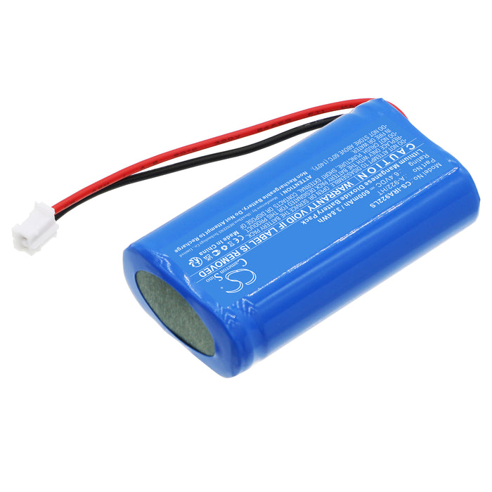 CS-IRA922LS : Battery for IRON LUX E73 417 12 - Replaces IRON LUX A-922/HT