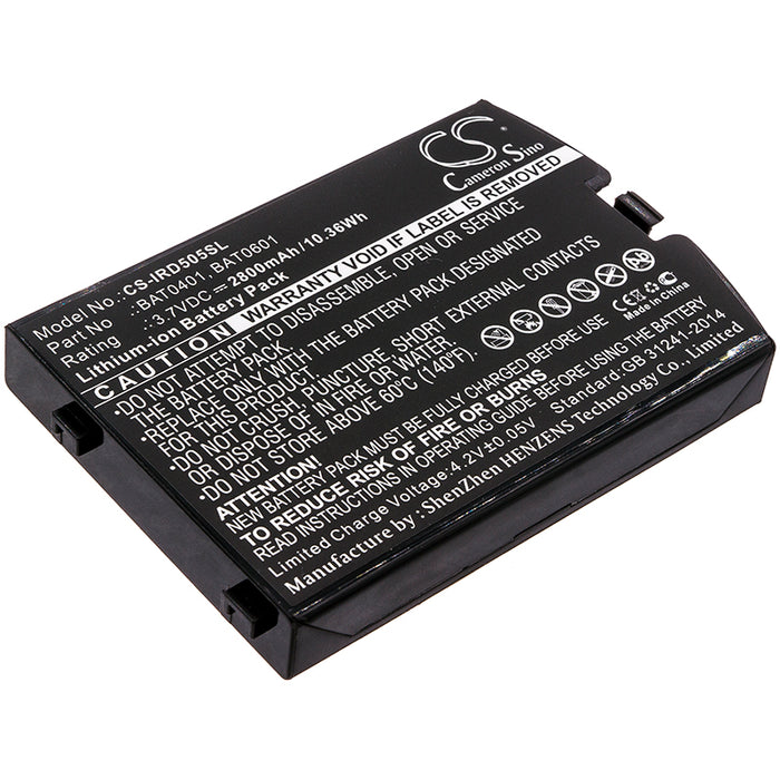 CS-IRD505SL : Battery for Iridium 9505A - Replaces Iridium BAT0401, BAT0601, BAT0602