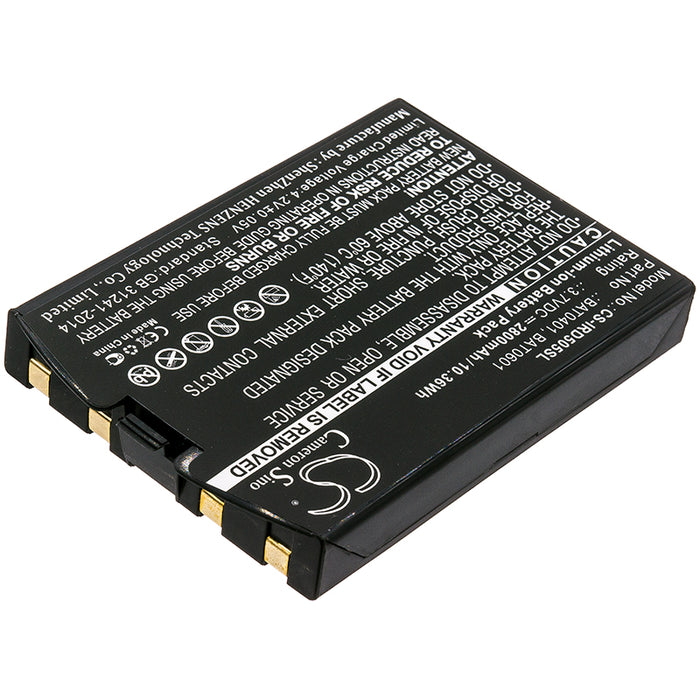 CS-IRD505SL : Battery for Iridium 9505A - Replaces Iridium BAT0401, BAT0601, BAT0602