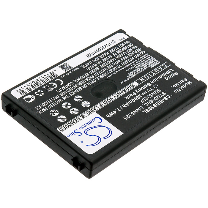 CS-IRD950SL : Battery for Iridium 9500, 9505 - Replaces Iridium SYN0060C, SNN5325, SNN5325F