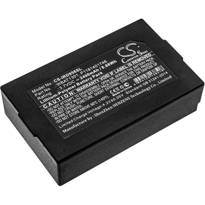 CS-IRD956SL : Battery for Iridium Go, 9560 - Replaces Iridium WBAT1301, P1181401746