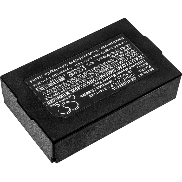 CS-IRD956SL : Battery for Iridium Go, 9560 - Replaces Iridium WBAT1301, P1181401746