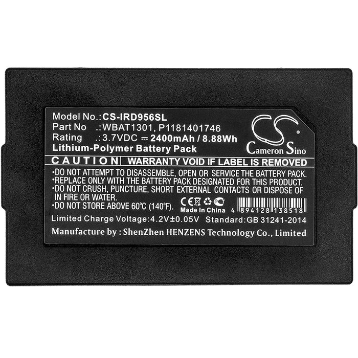 CS-IRD956SL : Battery for Iridium Go, 9560 - Replaces Iridium WBAT1301, P1181401746