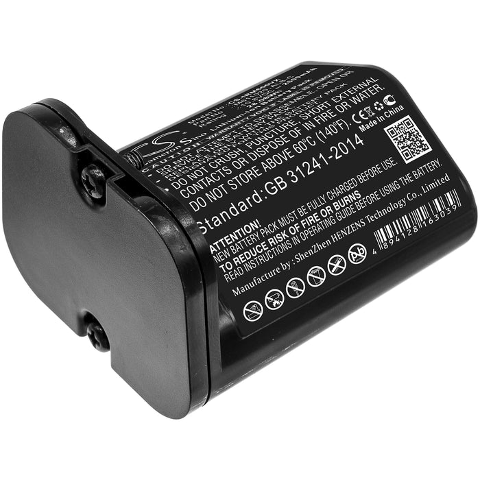 CS-IRM600VX : Battery for iRobot Braava Jet M6, M611020, M612880 and others - Replaces iRobot ALB-C, M611020, ABL-C