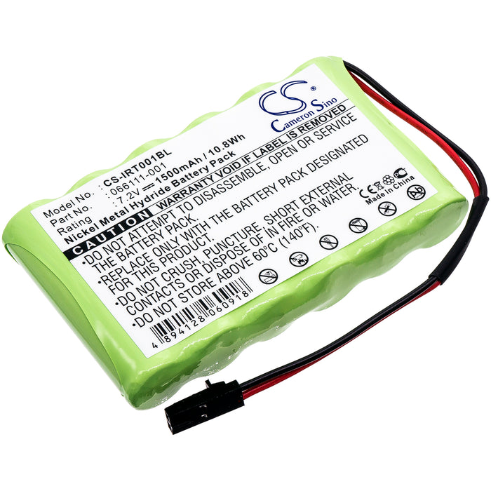 CS-IRT001BL : Battery for Intermec 066111-001 - Replaces Intermec 066111-001