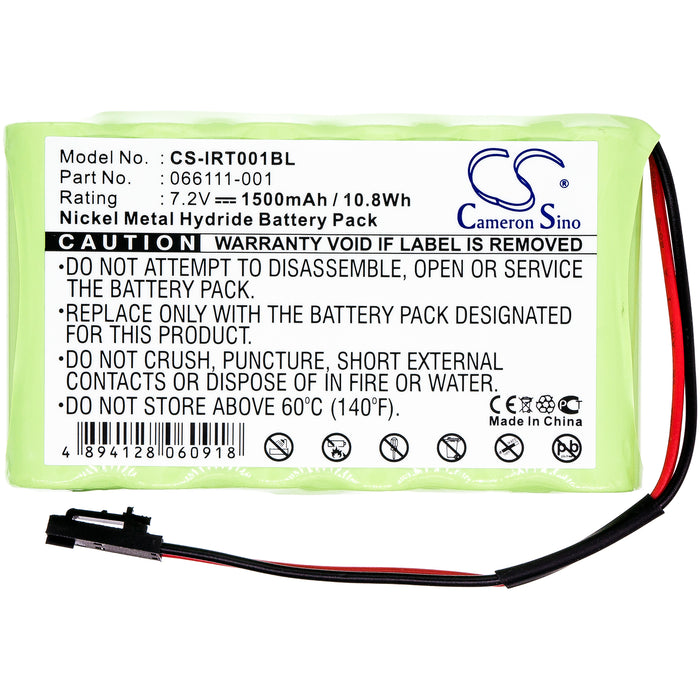 CS-IRT001BL : Battery for Intermec 066111-001 - Replaces Intermec 066111-001