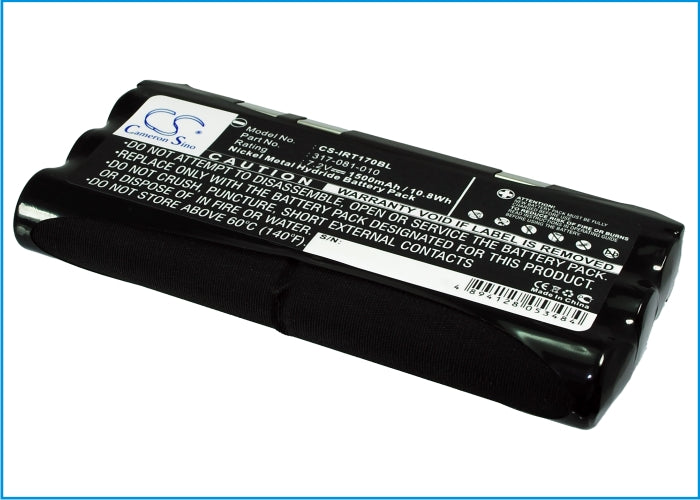 CS-IRT170BL : Battery for Intermec RT1700, DT1700, RT1710 and others - Replaces Intermec 317-081-010, 317-081-030