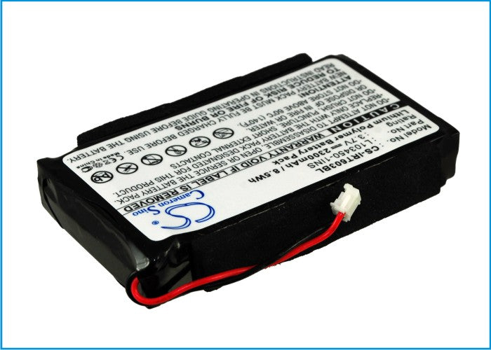 CS-IRT603BL : Battery for Intermec 600, 601, 603 and others - Replaces Intermec L103450-1INS, 317-221-001, 102-578-004