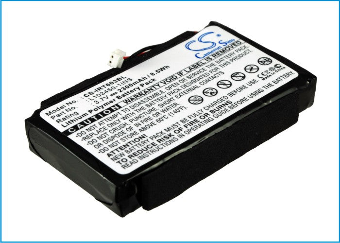 CS-IRT603BL : Battery for Intermec 600, 601, 603 and others - Replaces Intermec L103450-1INS, 317-221-001, 102-578-004