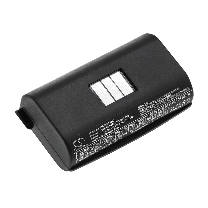 CS-IRT730BL : Battery for Intermec 710, 720, 730 and others - Replaces Intermec 318-013-001, 318-011-002, 318-013-003 and others