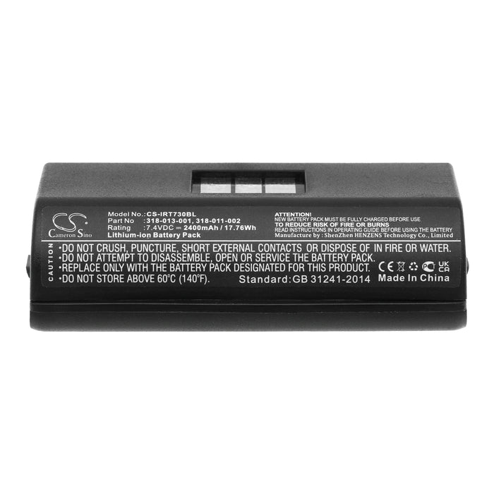 CS-IRT730BL : Battery for Intermec 710, 720, 730 and others - Replaces Intermec 318-013-001, 318-011-002, 318-013-003 and others