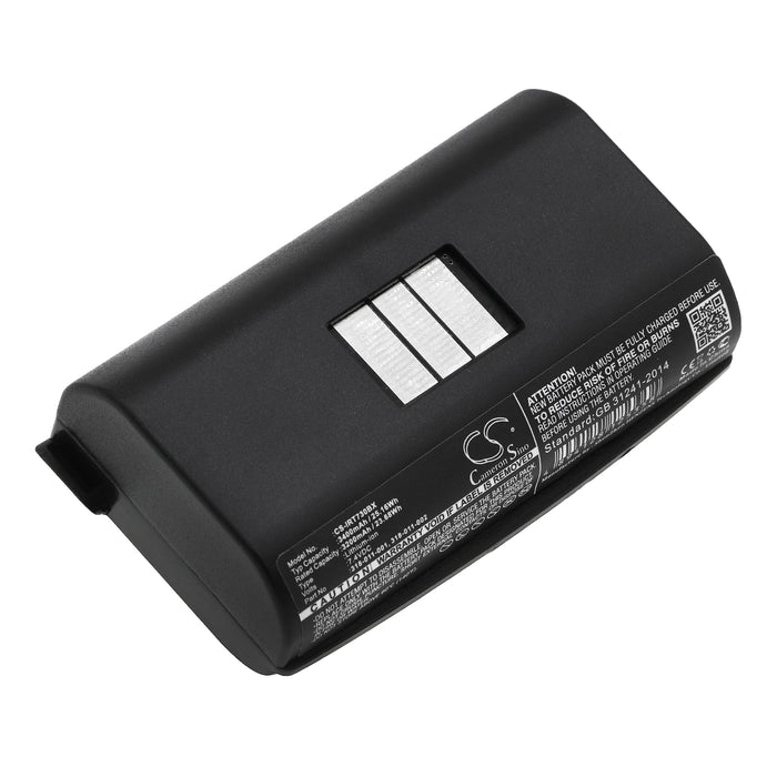 CS-IRT730BX : Battery for Intermec 710, 720, 730 and others - Replaces Intermec 318-013-001, 318-011-002, 318-013-003 and others