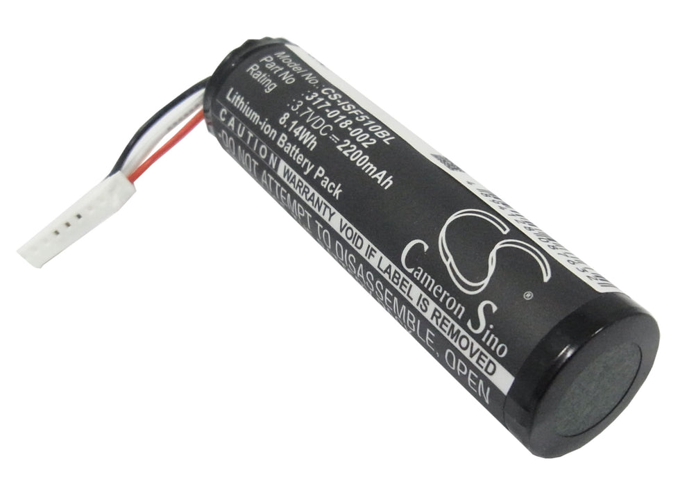 CS-ISF510BL : Battery for Honeywell IN51L3-D, SF51 - Replaces Intermec 318-025-001, 317-018-002, 317-018002A and others