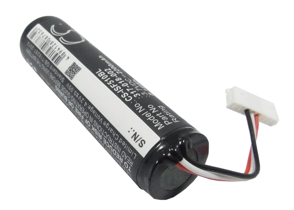 CS-ISF510BL : Battery for Honeywell IN51L3-D, SF51 - Replaces Intermec 318-025-001, 317-018-002, 317-018002A and others