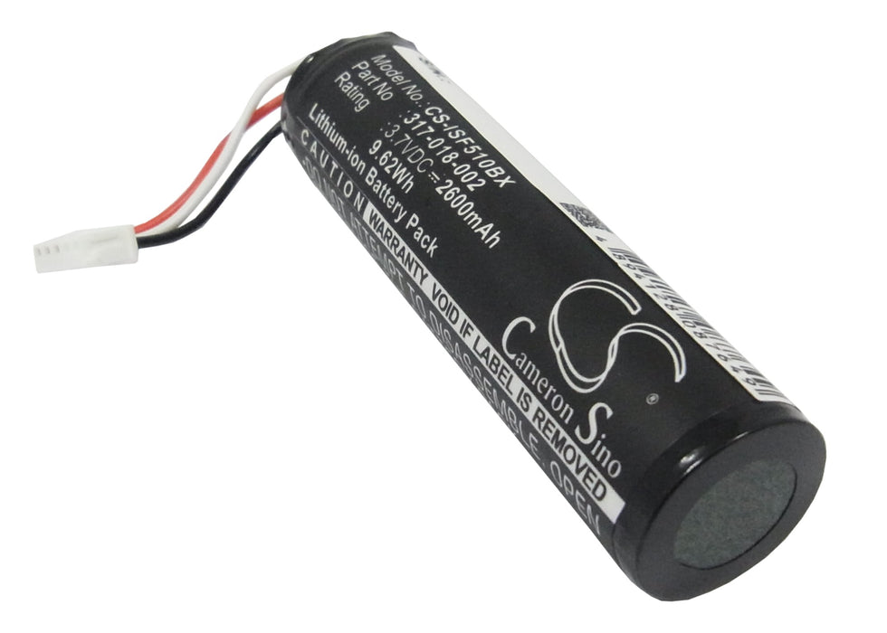 CS-ISF510BX : Battery for Honeywell IN51L3-D, SF51 - Replaces Intermec 318-025-001, 317-018-002, 317-018002A and others