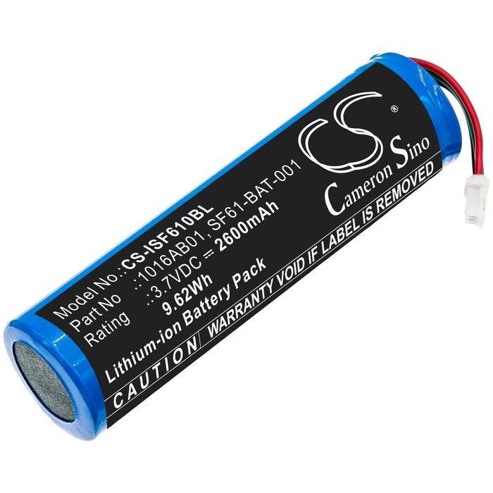 CS-ISF610BL : Battery for Intermec SF61, SF61b - Replaces Intermec 1016AB01, 5711783259886, 8507600090 and others