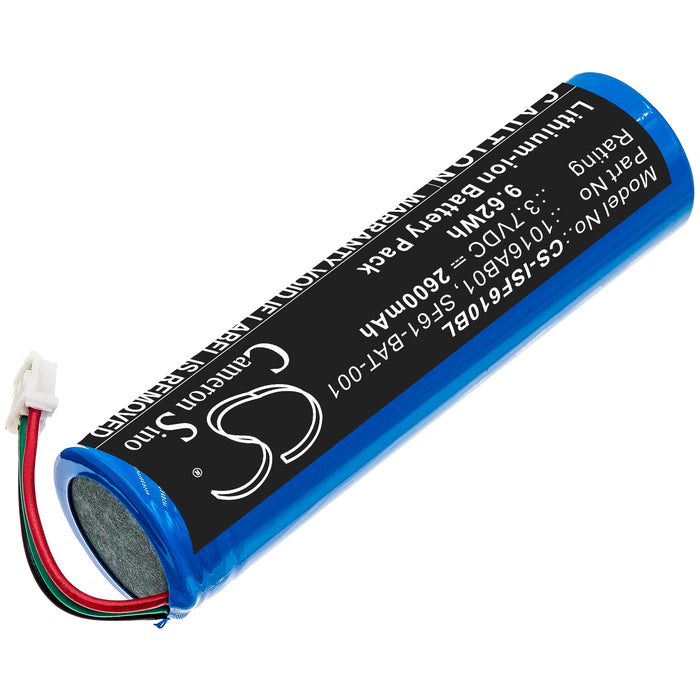 CS-ISF610BL : Battery for Intermec SF61, SF61b - Replaces Intermec 1016AB01, 5711783259886, 8507600090 and others