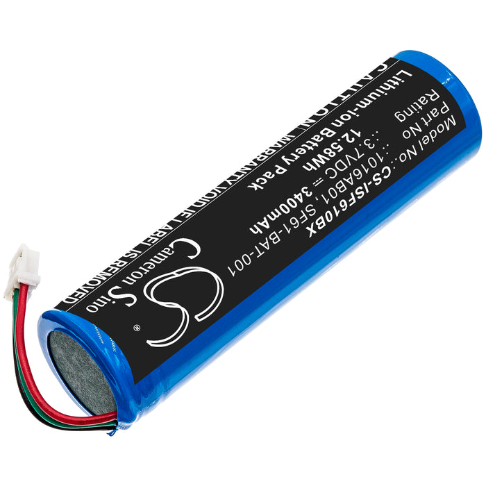 CS-ISF610BX : Battery for Intermec SF61, SF61b - Replaces Intermec 1016AB01, 5711783259886, 8507600090 and others