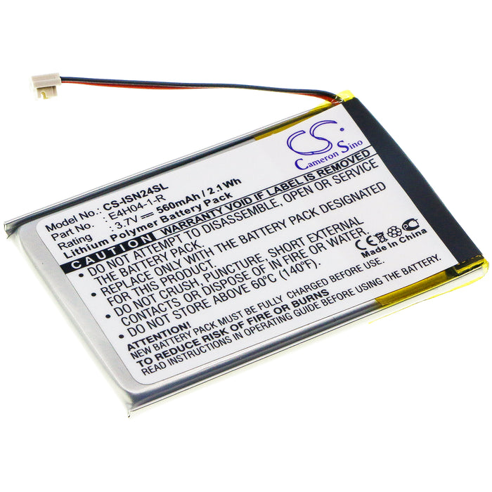 CS-ISN24SL : Battery for INSIGNIA NS-4V24, NS-8V24 - Replaces INSIGNIA E4H04-1-R