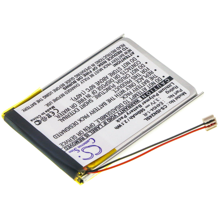 CS-ISN24SL : Battery for INSIGNIA NS-4V24, NS-8V24 - Replaces INSIGNIA E4H04-1-R