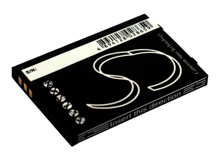 CS-ISN2GSL : Battery for INSIGNIA NS-DA1G, NS-DA2G 1GB, NS-DA2G 2GB - Replaces INSIGNIA DBP382636