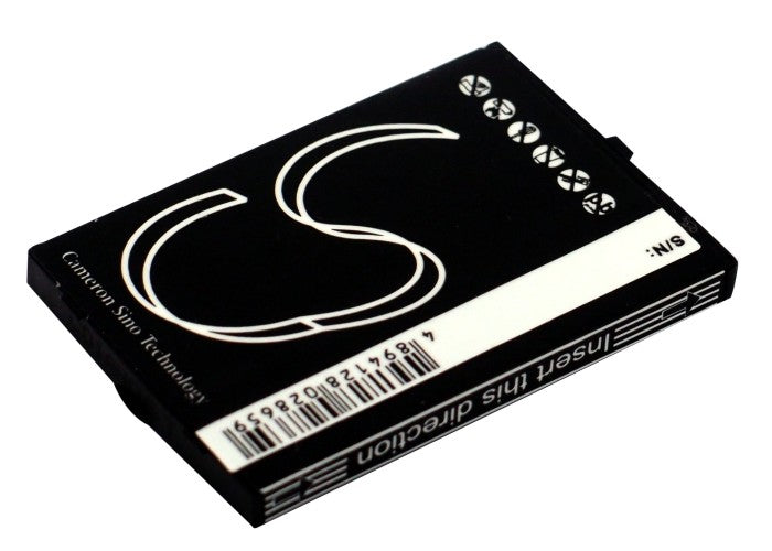 CS-ISN2GSL : Battery for INSIGNIA NS-DA1G, NS-DA2G 1GB, NS-DA2G 2GB - Replaces INSIGNIA DBP382636