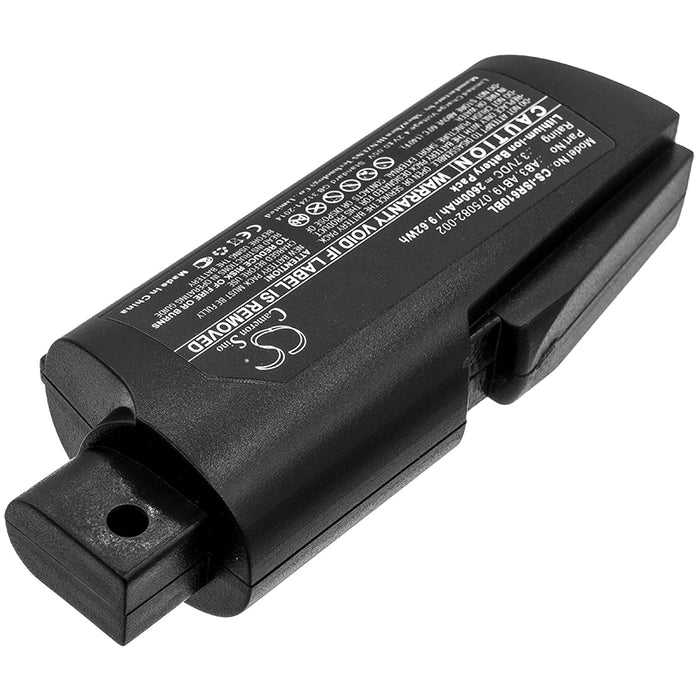 CS-ISR610BL : Battery for Intermec SR61T, SR61, IP30 and others - Replaces Intermec AB3, AB19, 075082-002 and others