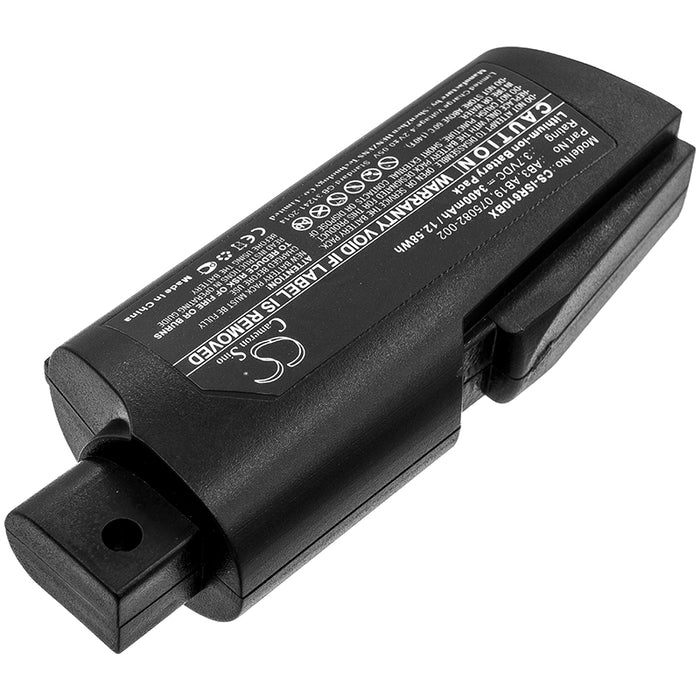 CS-ISR610BX : Battery for Intermec SR61T, SR61, IP30 and others - Replaces Intermec AB3, AB19, 075082-002 and others