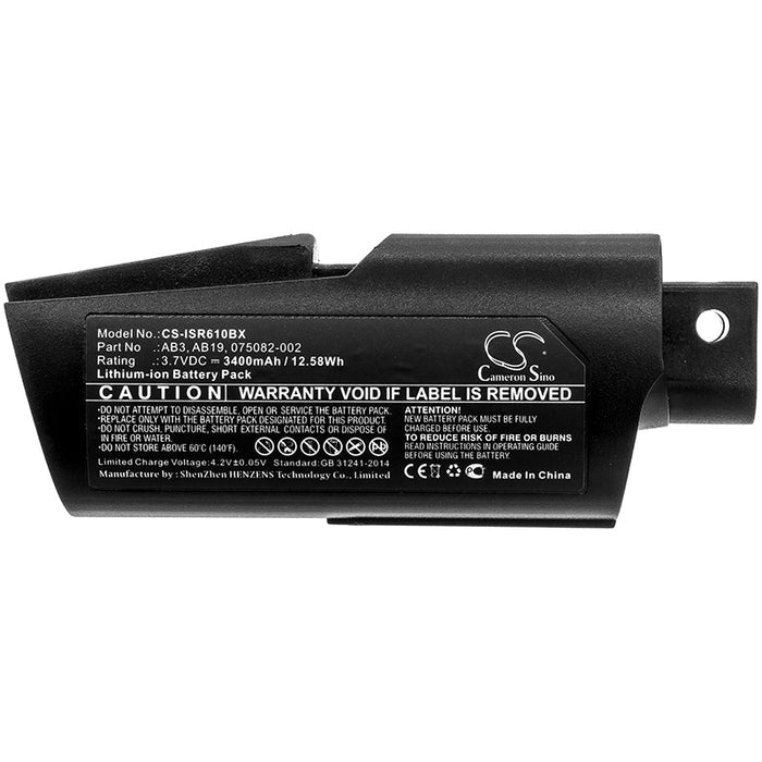 CS-ISR610BX : Battery for Intermec SR61T, SR61, IP30 and others - Replaces Intermec AB3, AB19, 075082-002 and others