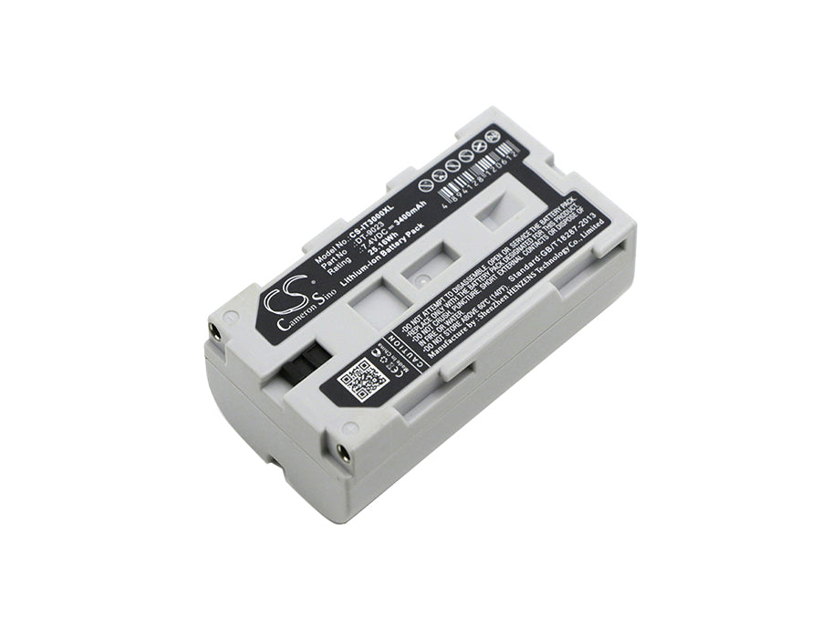 CS-IT3000XL : Battery for Casio IT3000, IT2000, IT-2000D30E and others - Replaces Casio DT-9023, DT-9723, DT-9023LI and others