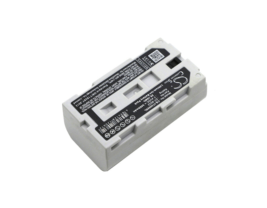 CS-IT3000XL : Battery for Casio IT3000, IT2000, IT-2000D30E and others - Replaces Casio DT-9023, DT-9723, DT-9023LI and others