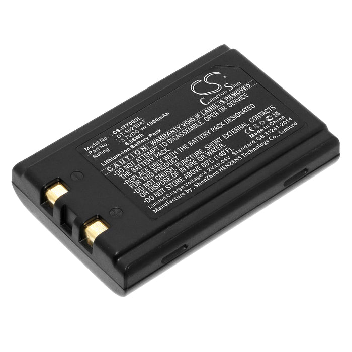 CS-IT700SL : Battery for Banksys Xentissimo - Replaces Banksys BSYS05006, 3032610137