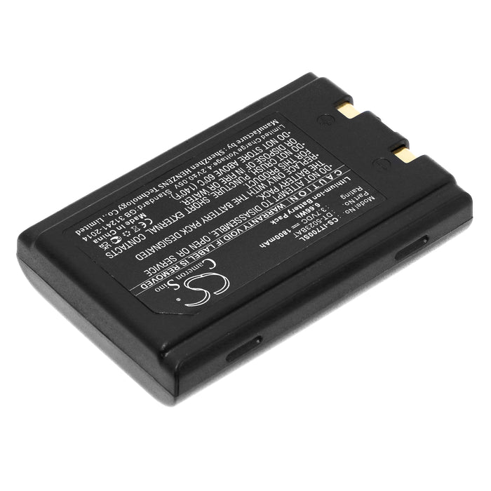 CS-IT700SL : Battery for Banksys Xentissimo - Replaces Banksys BSYS05006, 3032610137