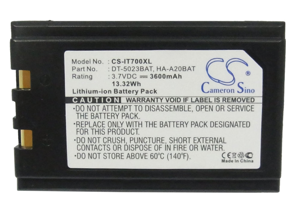 CS-IT700XL : Battery for Banksys Xentissimo - Replaces Banksys BSYS05006, 3032610137