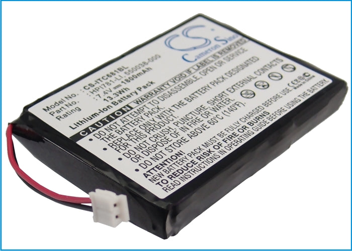 CS-ITC681BL : Battery for Intermec 681, 781, 782T and others - Replaces Intermec HPI781-LI, 550038-000, 320-082-021