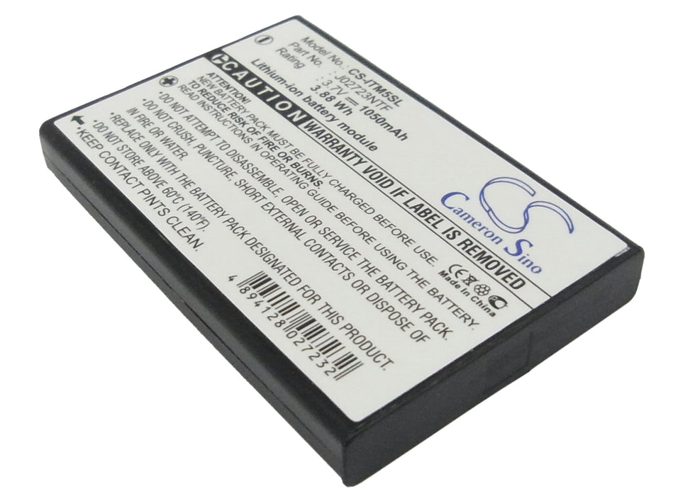 CS-ITM5SL : Battery for i.Trek M5, M5 BT GPS