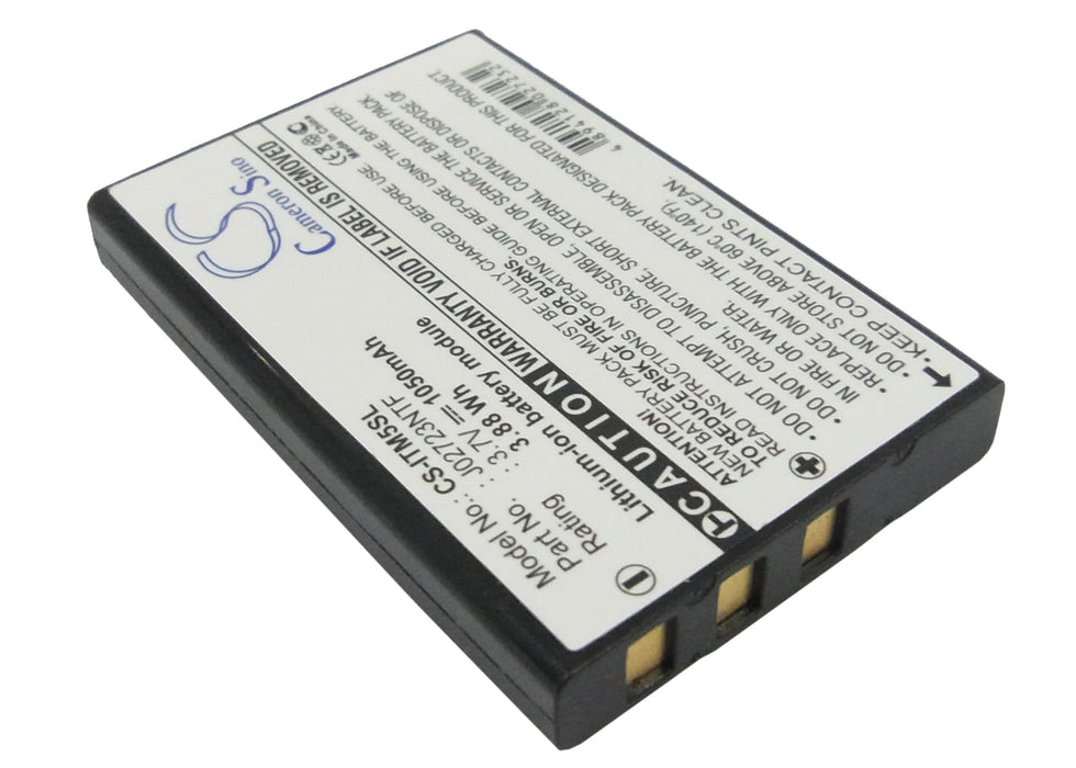 CS-ITM5SL : Battery for i.Trek M5, M5 BT GPS