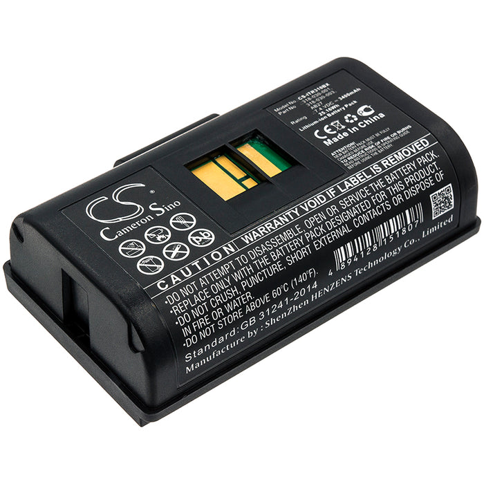 CS-ITR310BX : Battery for Intermec PB21, PB22, PB31 and others - Replaces Intermec 318-030-001, 318-030-003, AB27