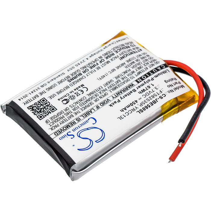 CS-JBE560SL : Battery for JBL J56BT - Replaces JBL FT582535P, YRCC13L